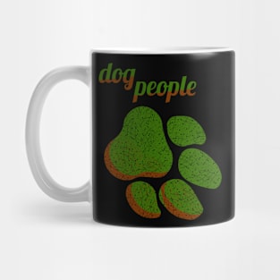 dog people - camo Mug
